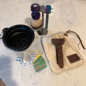 Safety Razor Shaving Set